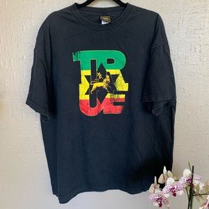 Mens True Rasta T-shirt XXL